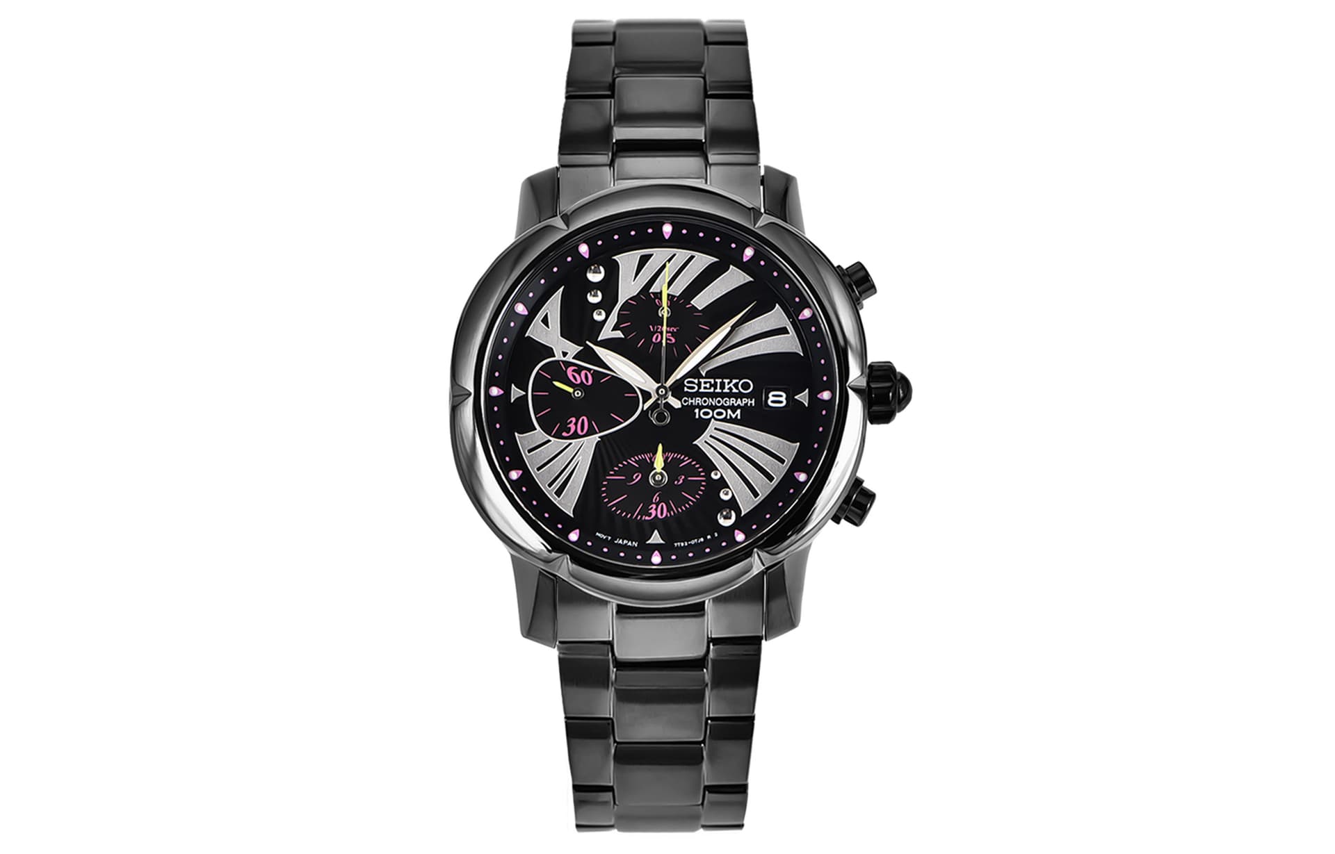 Часы SEIKO100 37.2mm SNDY07P1 - изображение 1