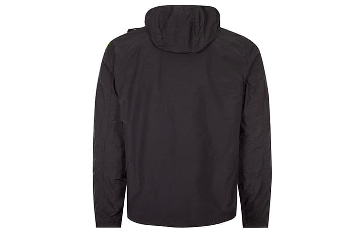 Куртка Stone Island SS21 Logo Print Hooded Jacket Black - изображение 2