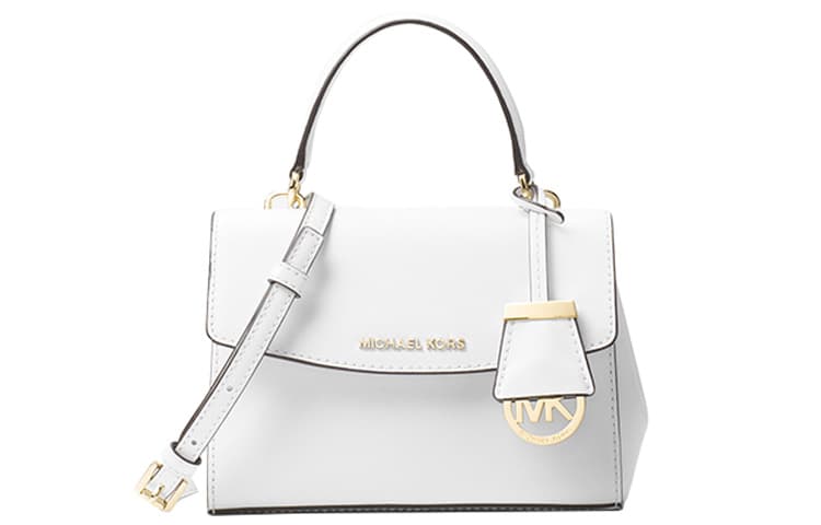 Сумка Michael Kors Ava Mini White - изображение 1