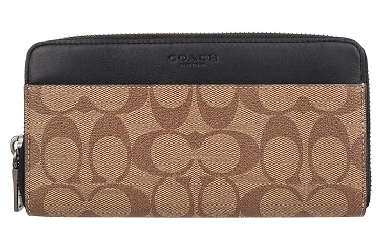 Кошелек COACH Accordion Wallet 20 PVC - изображение 1