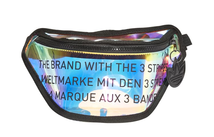 Поясная сумка adidas originals WAISTBAG TPU - изображение 1