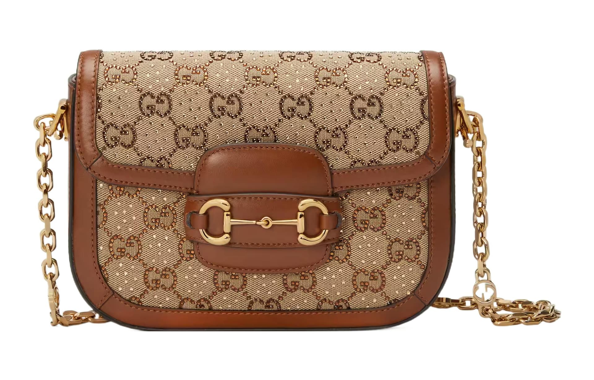 Мини-сумка Gucci Horsebit 1955 - изображение 1