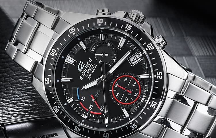 Часы Casio EDIFICE EFV-540D-1AVUPR - изображение 4