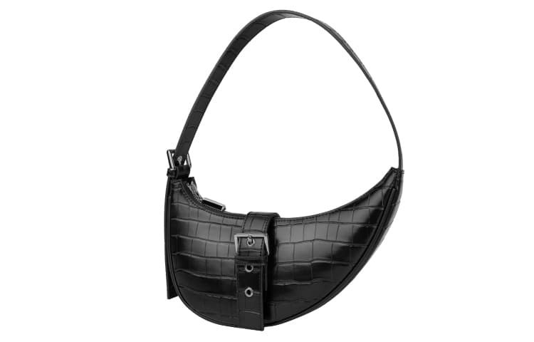 Мини-сумка INJOYLIFE Crescent Shoulder Bag Black - изображение 2