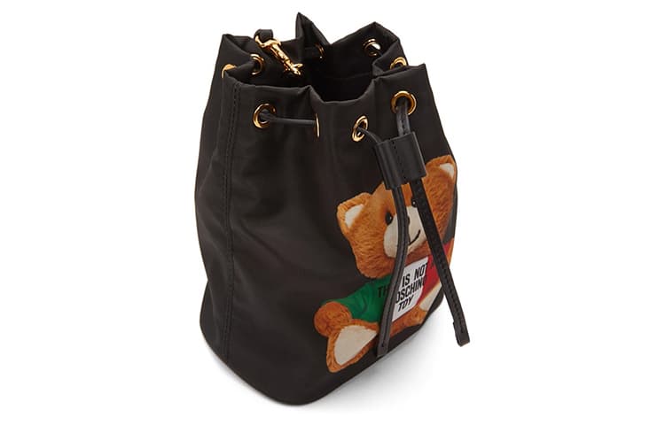 Сумка через плечо MOSCHINO - изображение 4