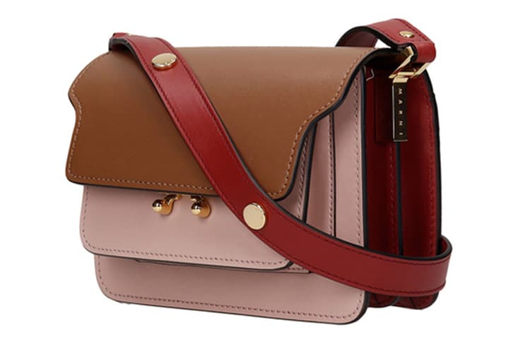 Сумка через плечо MARNI Trunk Mini - изображение 2