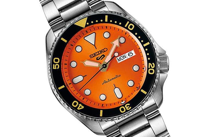 Часы SEIKO SEIKO5 SRPD59K1 - изображение 5