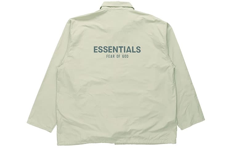 Куртка Fear of God Essentials Coach Jacket Sage - изображение 2