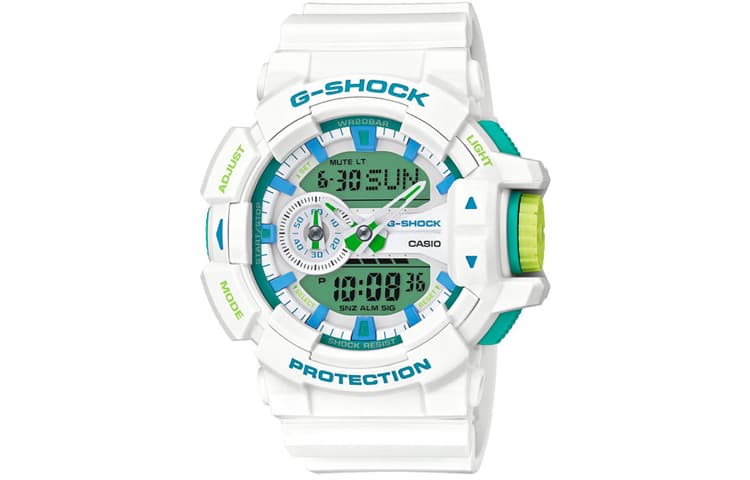 Часы CASIO G-Shock 200 GA-400WG-7A - изображение 1