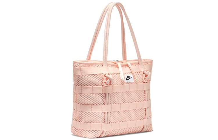 Мини-сумка Nike Air Tote Bag Orange Pink - изображение 2
