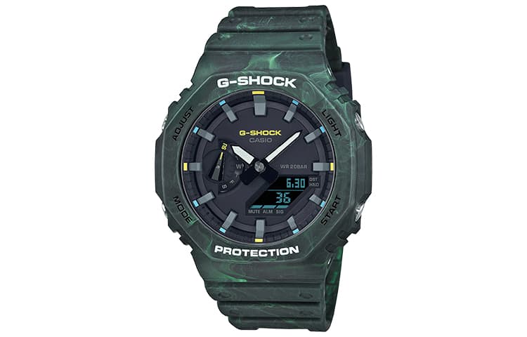Часы CASIO G-SHOCK Mystic Forest GA-2100FR-3AJF - изображение 1