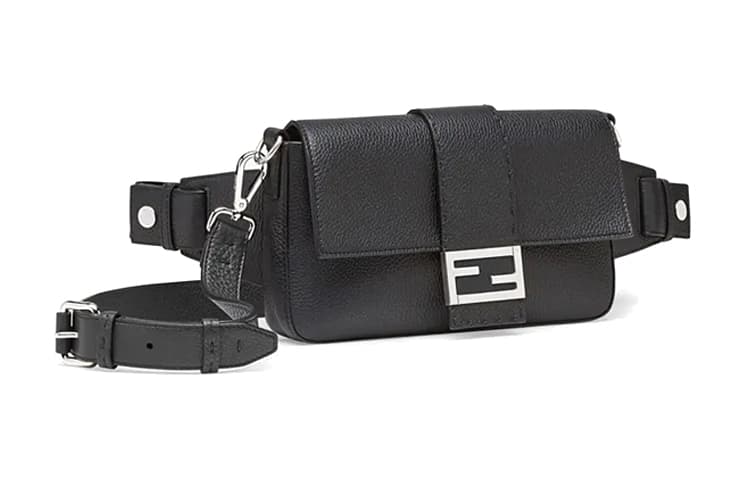Поясная сумка FENDI Baguette Logo - изображение 2