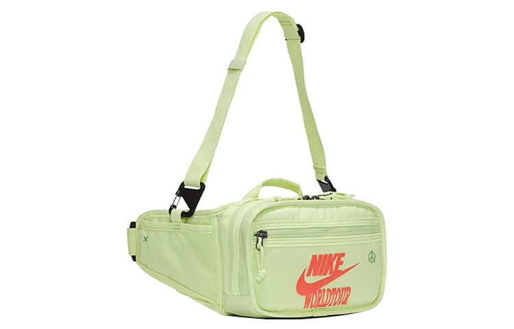 Сумка через плечо Nike RPM Small Item Crossbody Bag Light Lemon - изображение 3