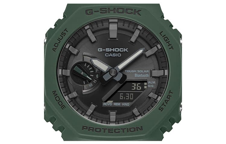 Часы CASIOG-SHOCK GA-B2100-3APR - изображение 2