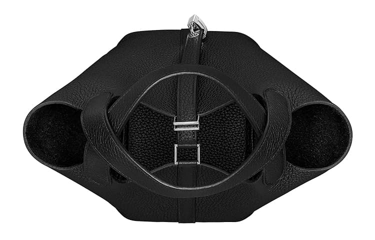 Сумка HERMES Picotin Lock 18 TC Noir - изображение 4
