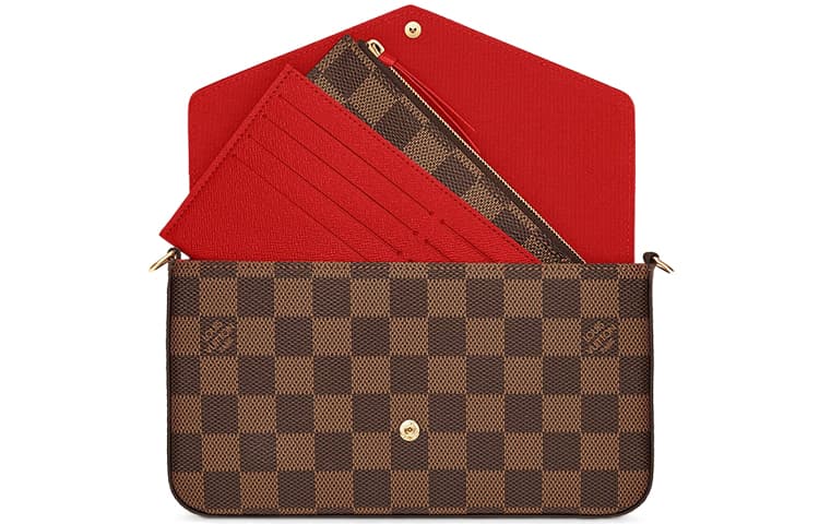 Мини-сумка Louis Vuitton Pochette Félicie - изображение 5