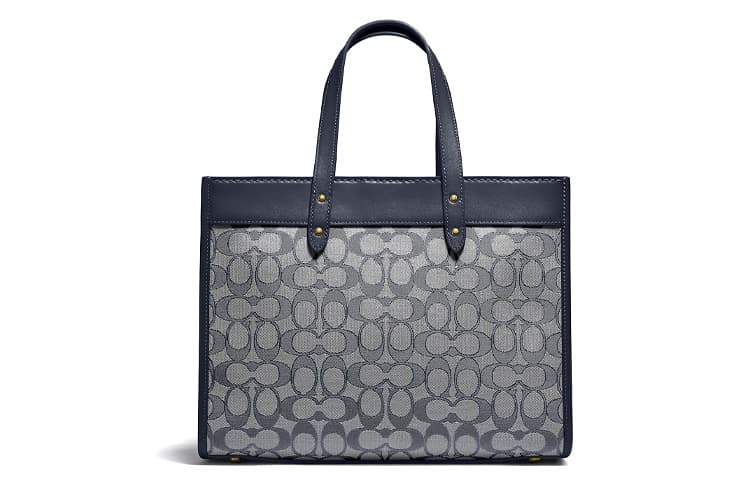 Сумка COACH Field 30 Navy Floral - изображение 3