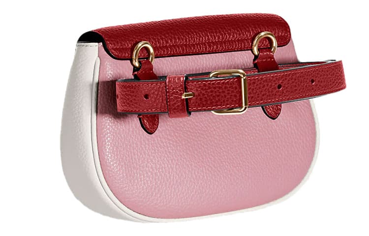 Поясная сумка COACH Saddle 19 - изображение 2
