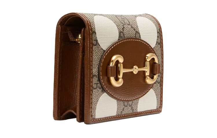 Картхолдер GUCCI Horsebit 1955 Logo - изображение 5
