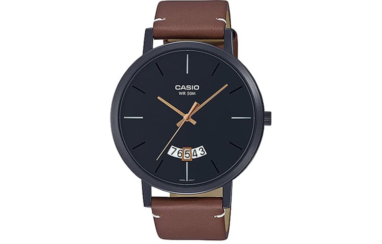 Часы CASIO DRESS MTP-B100BL-1EV - изображение 1