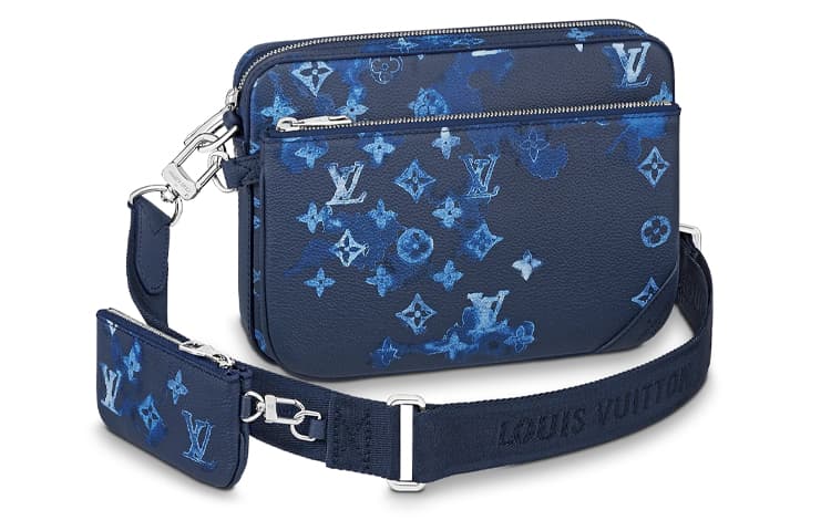 Сумка через плечо LOUIS VUITTON SummerTrio - изображение 1