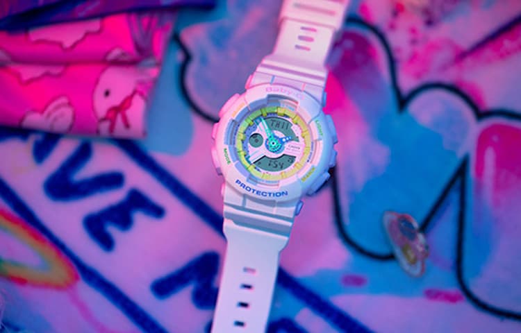 Часы Casio Baby-G BA-110TM-7A - изображение 4