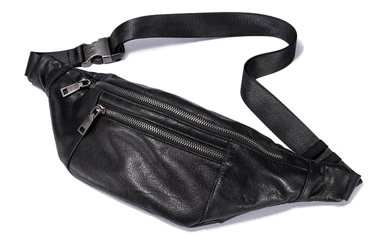 Поясная сумка Ace Paul Crossbody Bag Black - изображение 5