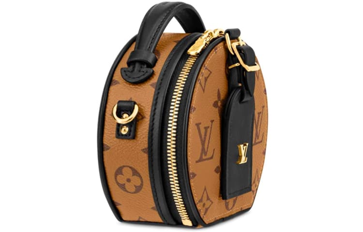Сумка Louis Vuitton Petite Boite Chapeau Caramel - изображение 4