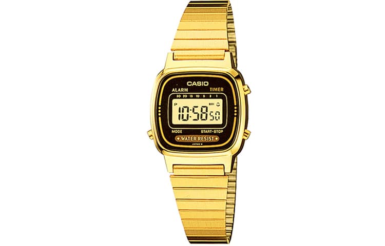 Часы CASIOYOUTH STANDARD LA670WGA-1D - изображение 1