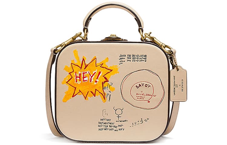 Сумка COACH x Basquiat Square Bag 18 Ivory - изображение 1
