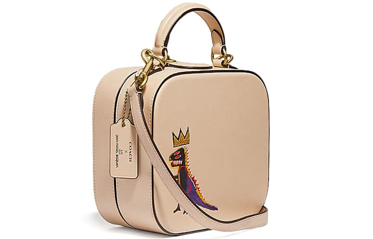 Сумка COACH x Basquiat Square Bag 18 Ivory - изображение 2