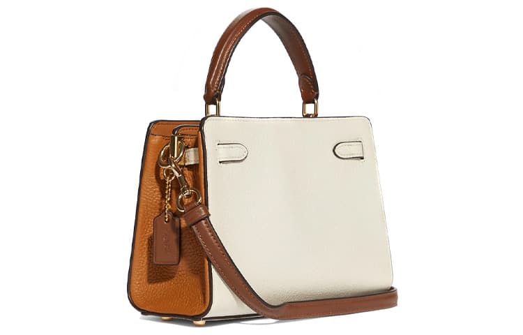 Сумка COACH Lane 20 ChalkCopper - изображение 2
