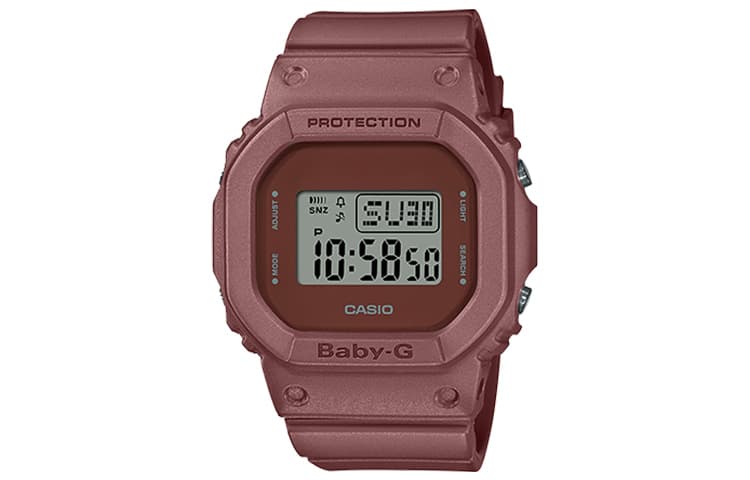Часы CASIO BABY-G BGD-560ET-5PRD - изображение 1