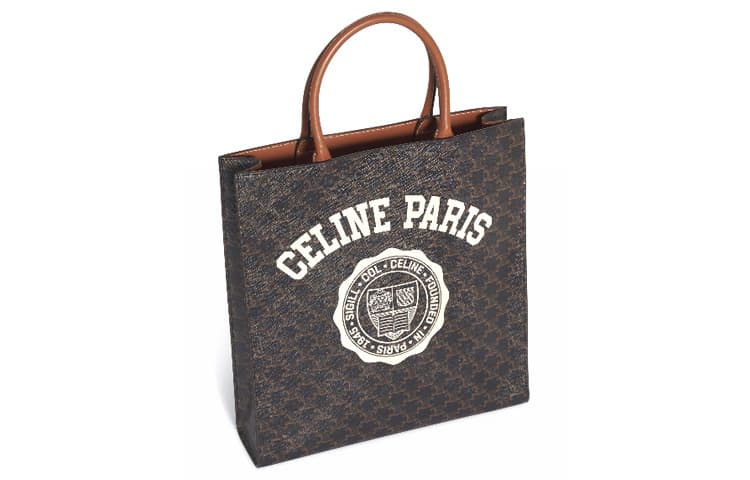 Сумка CELINE Triomphe Canvas Bag Brown - изображение 2