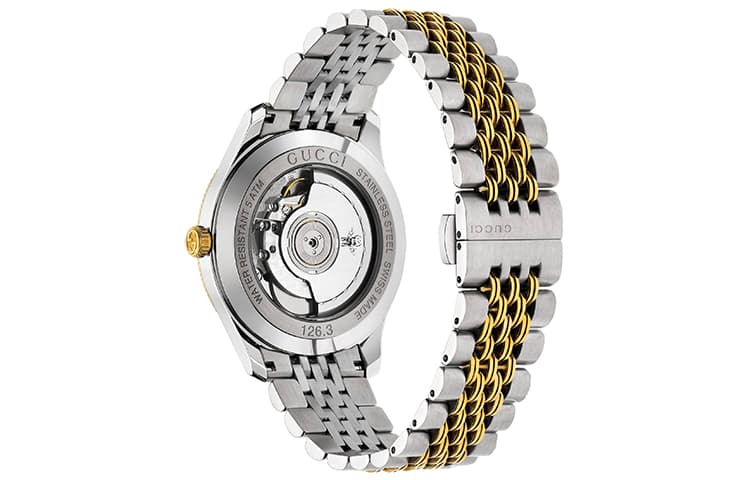 Механические часы GUCCIG-Timeless 50 YA126356 - изображение 3