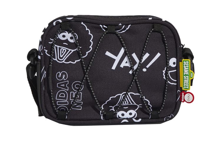 Сумка через плечо adidas x Sesame Street Black Crossbody Bag - изображение 1
