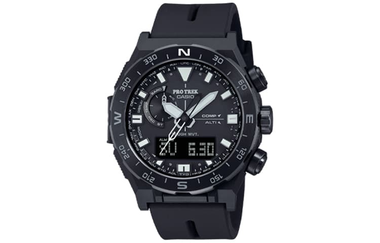 Часы CASIO PRO TREK PRW-6800Y-1JF-person - изображение 1