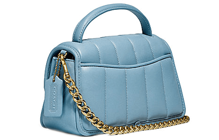 Сумка COACH Turnlock 20 - изображение 2