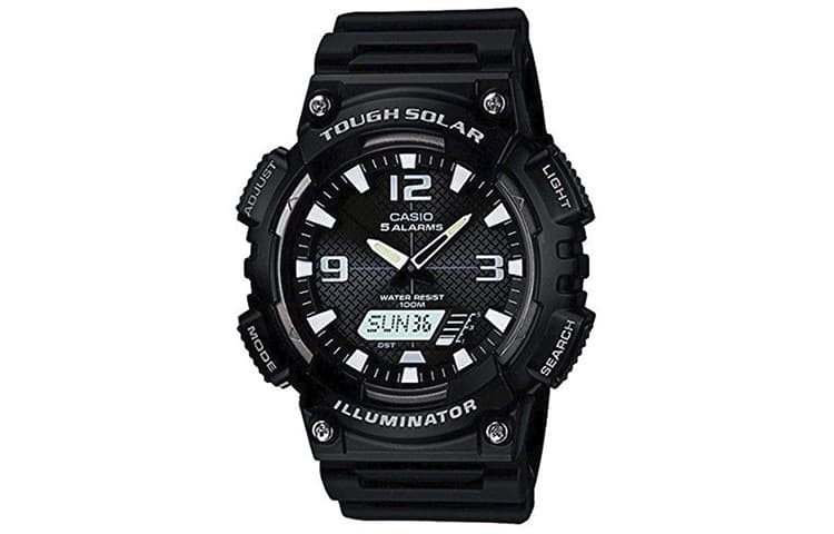 Часы CASIO STANDARD 52.2*48.3mm AQ-S810W-1A - изображение 1