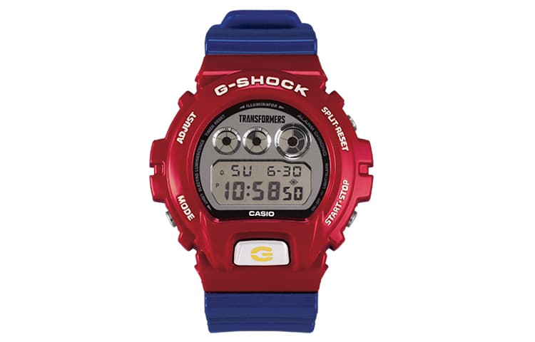Часы CASIO TRANSFORMERS DW-6900TF-SET - изображение 5