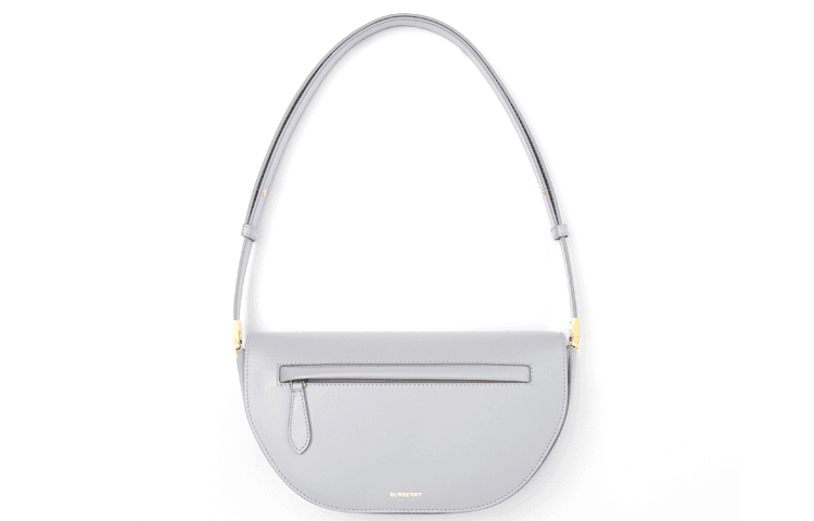 Сумка через плечо Burberry Olympia Light Grey - изображение 1