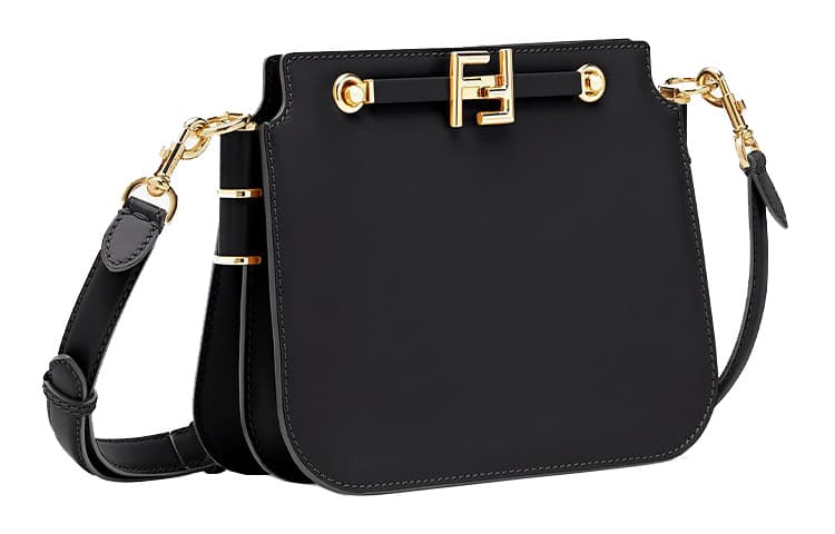 Сумка через плечо Fendi Touch Black - изображение 2