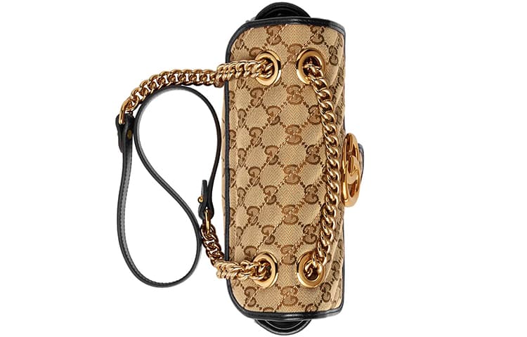 Сумка через плечо Gucci GG Marmont Mini - изображение 6