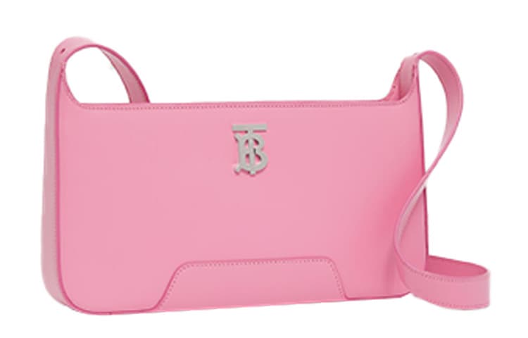Мини-сумка Burberry TB Pink - изображение 3
