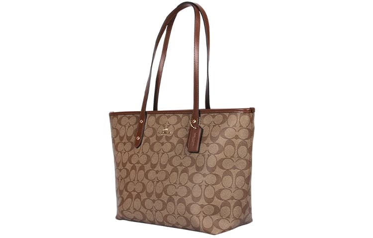 Мини-сумка COACH City Zip Tote 30 - изображение 2