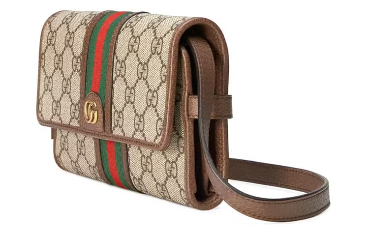 Сумка через плечо Gucci Ophidia - изображение 2