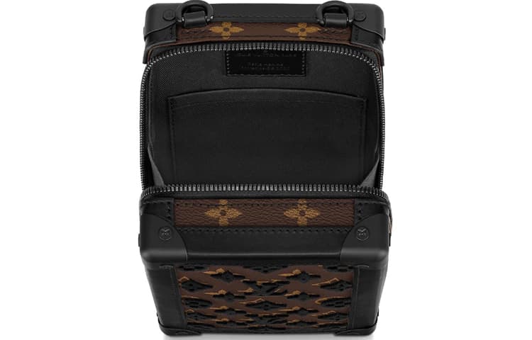 Сумка через плечо LOUIS VUITTON SOFT TRUNK - изображение 5