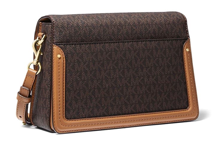 Мини-сумка Michael Kors Jessie Acorn Brown - изображение 2