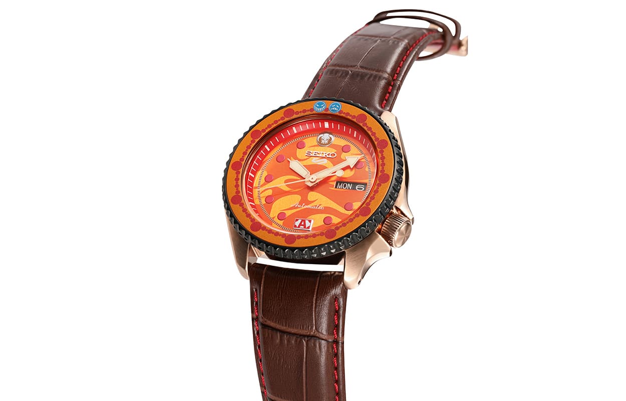 Часы SEIKO SEIKO5 5 SRPH01K1 - изображение 4