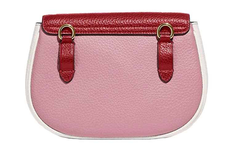 Поясная сумка COACH Saddle 19 - изображение 3